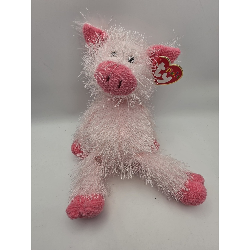 TY Punkies SNORT the Pig (9.5 inch) Stuffed Animal Toy